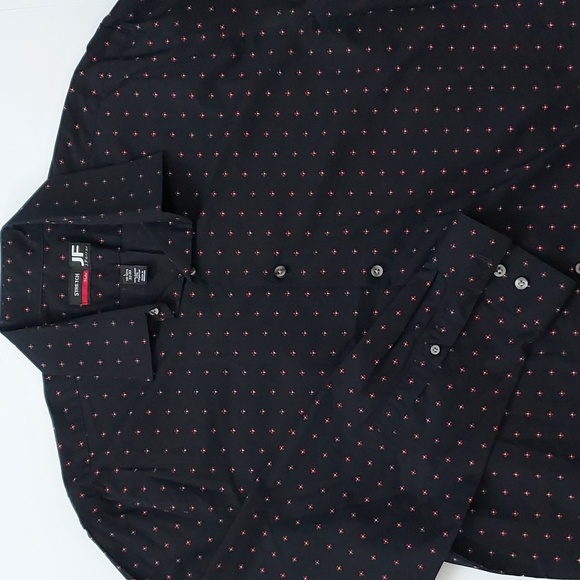 JF Long Sleeve Buttom Down Shirt - Picture 2 of 9
